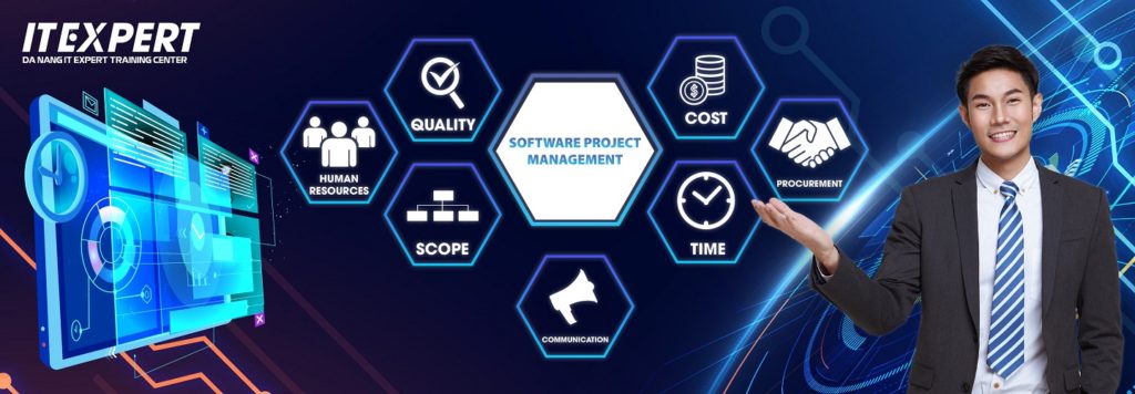 Quản lý dự án phần mềm - Banner